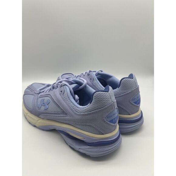 Under Armour HOVR Apparition Celeste Ivory Dune Size M10.5/W12 - Picture 11 of 12